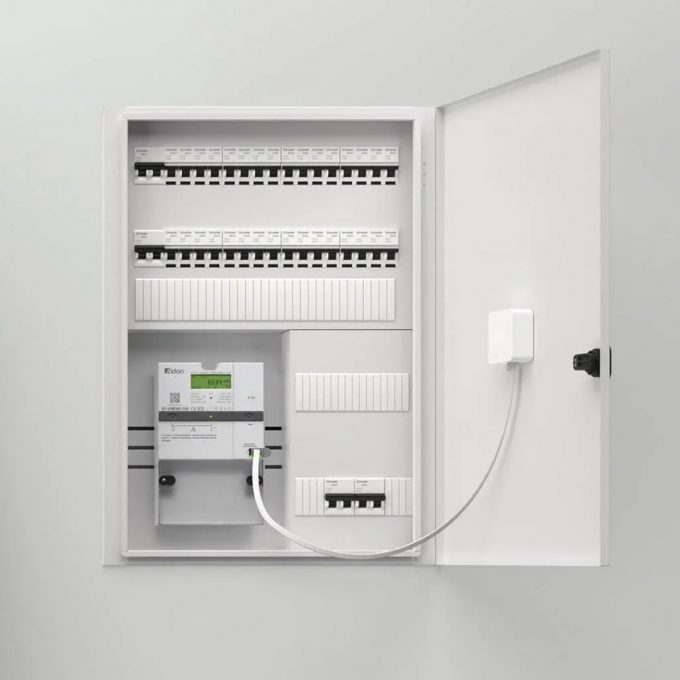 Zaptec Sense - P1/RJ12 porttiin - Image 4