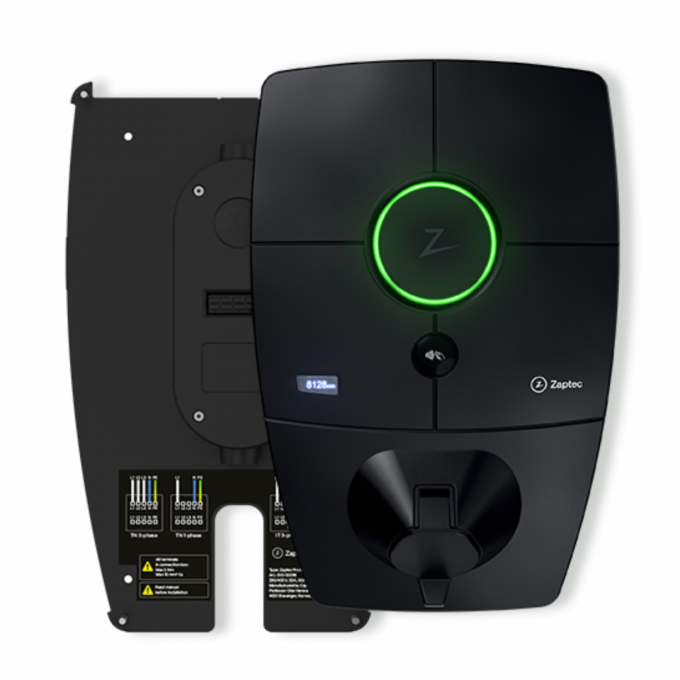 Zaptec Pro - Taustalevy - Image 2